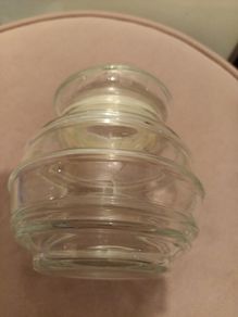 Bee hive storage jar