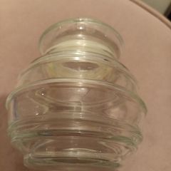 Bee hive storage jar