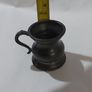 Gill pewter measure ,used condition,,see pictures for condition,,hard to come by ,,buyer collects or pays postage thank you,,take as is , Image 2