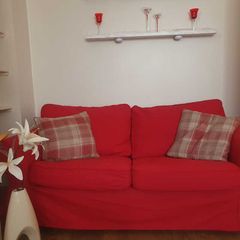 2 x Ekthorp 2 Seat sofas