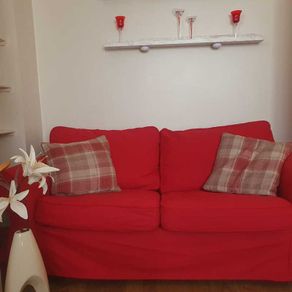 2 x Ekthorp 2 Seat sofas