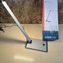 Unilux Terra Led Desk Lamp Light Tactile Dimmer  Silver Brand New Image 6