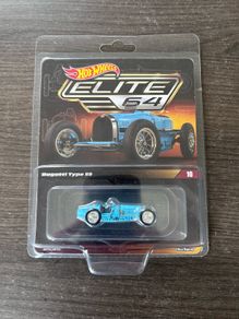 HotWheels Collectors Elite 64 Bugatti Type 59