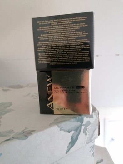Skincare Avon Ultimate Gold Emulsion Night Cream 50ml NEW