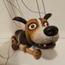 Wild Dog Czech Handmade Wooden Marionette Image 3