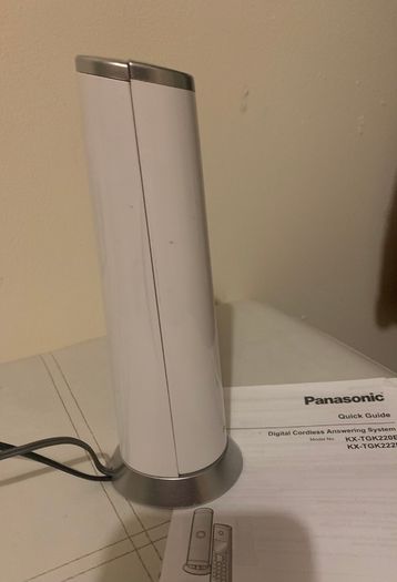 Panasonic KX-TGK220E Cordless Phone (White)