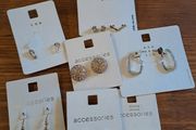 Bundle of 10 Pairs of Earrings