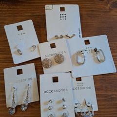 Bundle of 10 Pairs of Earrings