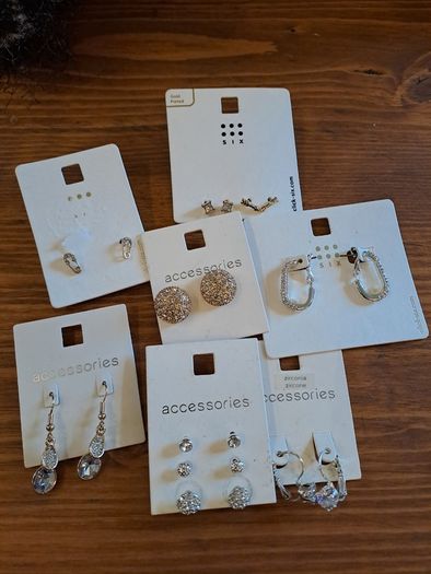 Bundle of 10 Pairs of Earrings
