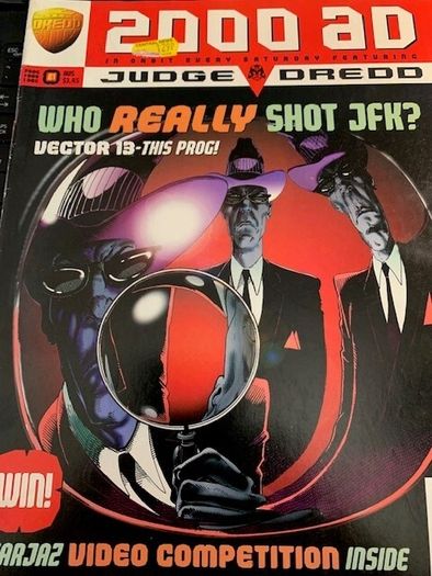 2000 AD Featuring Judge Dredd Progs 796, 826,950,969,1457,1557 mix progs running 15 Aug 92 intermittent-3rd Oct 2007 IPC Magazines