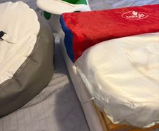 Travel Cot in a baby bundle with many items