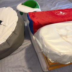 Travel Cot in a baby bundle with many items