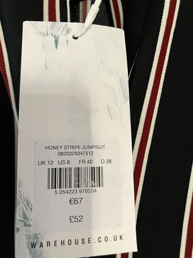 Warehouse jumpsuit