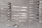 Cutlery not much used