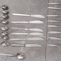 Cutlery not much used