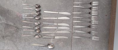 Cutlery not much used