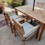 Garden Table & Chairs Image 4