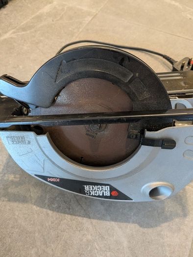 Black & Decker KS64 Circular Saw + KW712 Planer