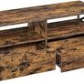 TV table 120 x 40 x 50 cm TV cabinet, TV table, lowboard for TVs up to 55 inches, with 2 drawers, 2 open compartments, Image 3