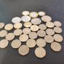 2 1 50p 20p Coins Bulk Lot UK x33 Pound Coins Great Britain British Image 3