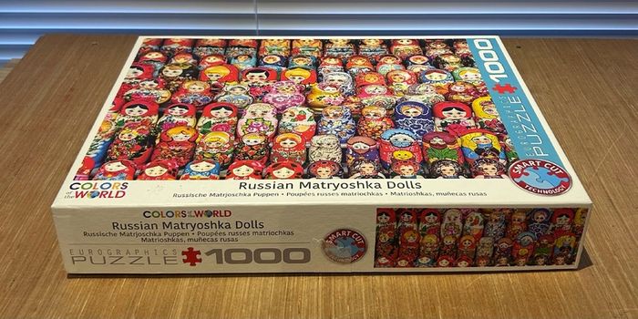 Jigsaw Puzzle 1000 pieces
