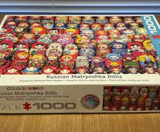 Jigsaw Puzzle 1000 pieces