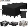 600D Oxford Garden Furniture Cover Durable All Weather Patio Protection Image 2