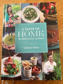 Catherine Fulvio Hardcover Cookbook's . A taste of Home. & The Weekend Chef.
