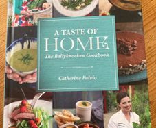 Catherine Fulvio Hardcover Cookbook's . A taste of Home. & The Weekend Chef.