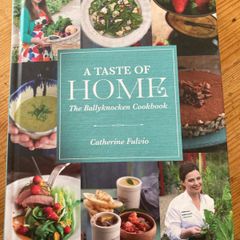 Catherine Fulvio Hardcover Cookbook's . A taste of Home. & The Weekend Chef.