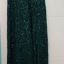 Beautiful Emerald Green Sequin Dress  Perfect for Christmas Parties Image 3