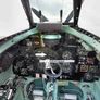 WW2 Air Ministry RAF WW2 Spitfire Aircraft Artificial Horizon Mk1B Dated 1942 Image 3