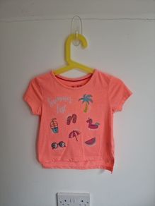 Girls 5yrs DUNNES summer tee