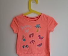 Girls 5yrs DUNNES summer tee