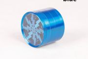 Herb Grinder Blue Heavy 4 Layers 60mm reduced to 20