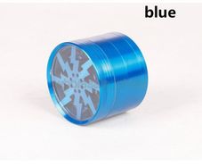 Herb Grinder Blue Heavy 4 Layers 60mm reduced to 20