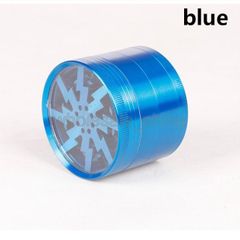 Herb Grinder Blue Heavy 4 Layers 60mm reduced to 20