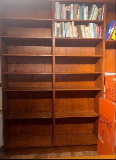 Large Solid wood Bookshelves - free