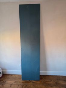 IKEA BODARP Grey-Green Cover Panel 240x62cm - 104.355.25