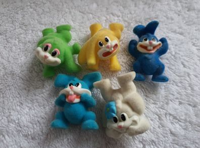 Kinder Surprise Toys Bunny Rabbits