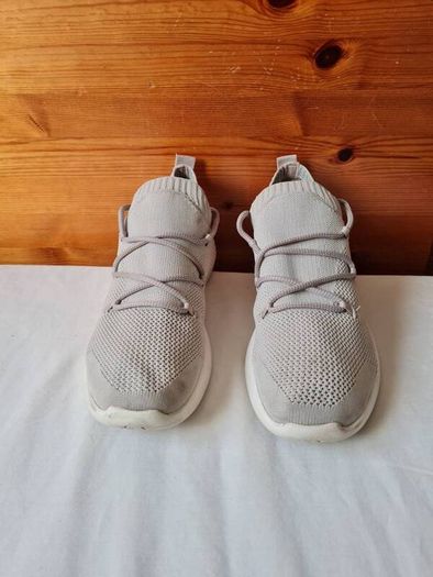 Timberland flyroam go Oxford knit Size 7 eu 40 beige in excellent condition