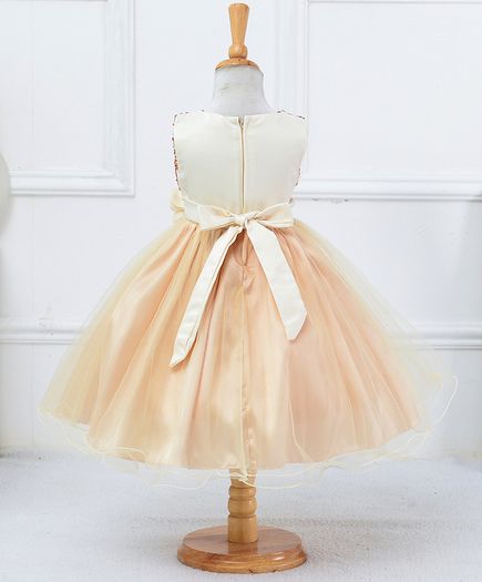 New Girls Flower Bridesmaid Party Princess Prom Wedding Christening Christmas Dress sz 4-5yrs