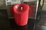 2 New Battery Candles