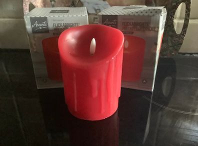 2 New Battery Candles