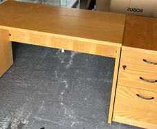 Study / Office Desk & Locker