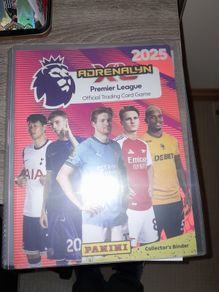 Panini Adrenalyn XL - 2025 Full Base Set & 20 Limited Edition Cards