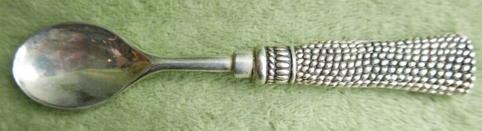 Vintage Silea Silver-plated Sugar Spoon