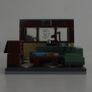 LEGO Stranger Things 11370 Creel House & 40891 Radio Station Image 4