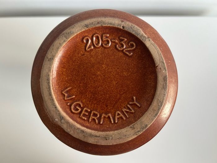 Scheurich Keramik Fat Lava Ceramic Vase