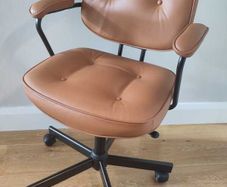 IKEA Leather Office Chair